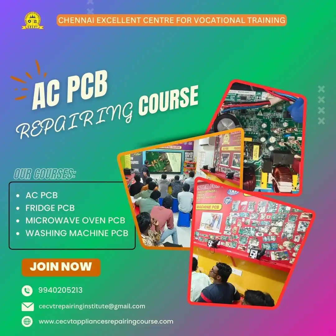AC PCB Repairing Course in Jehanabad, Bihar