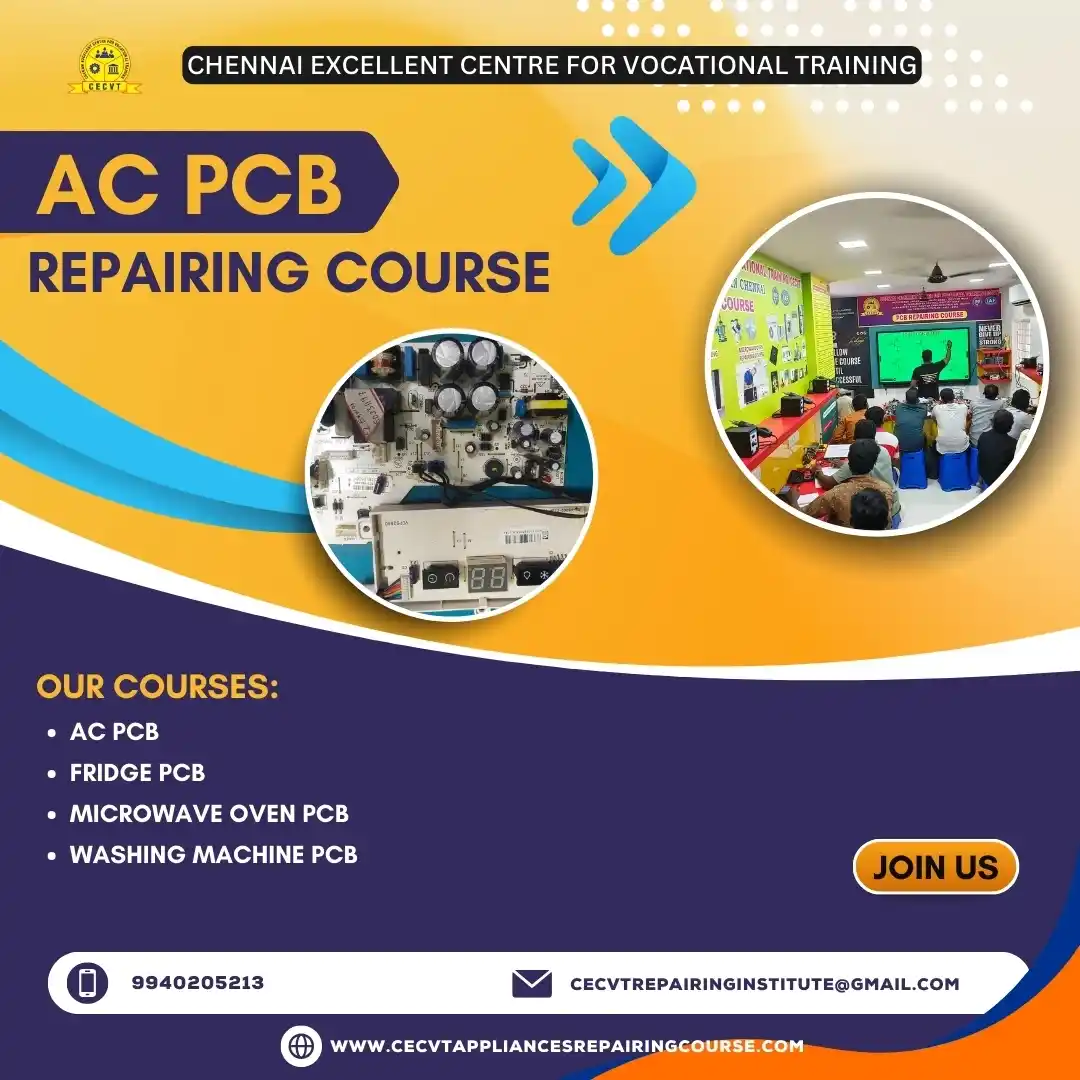 AC PCB Repairing Course in Jehanabad, Bihar