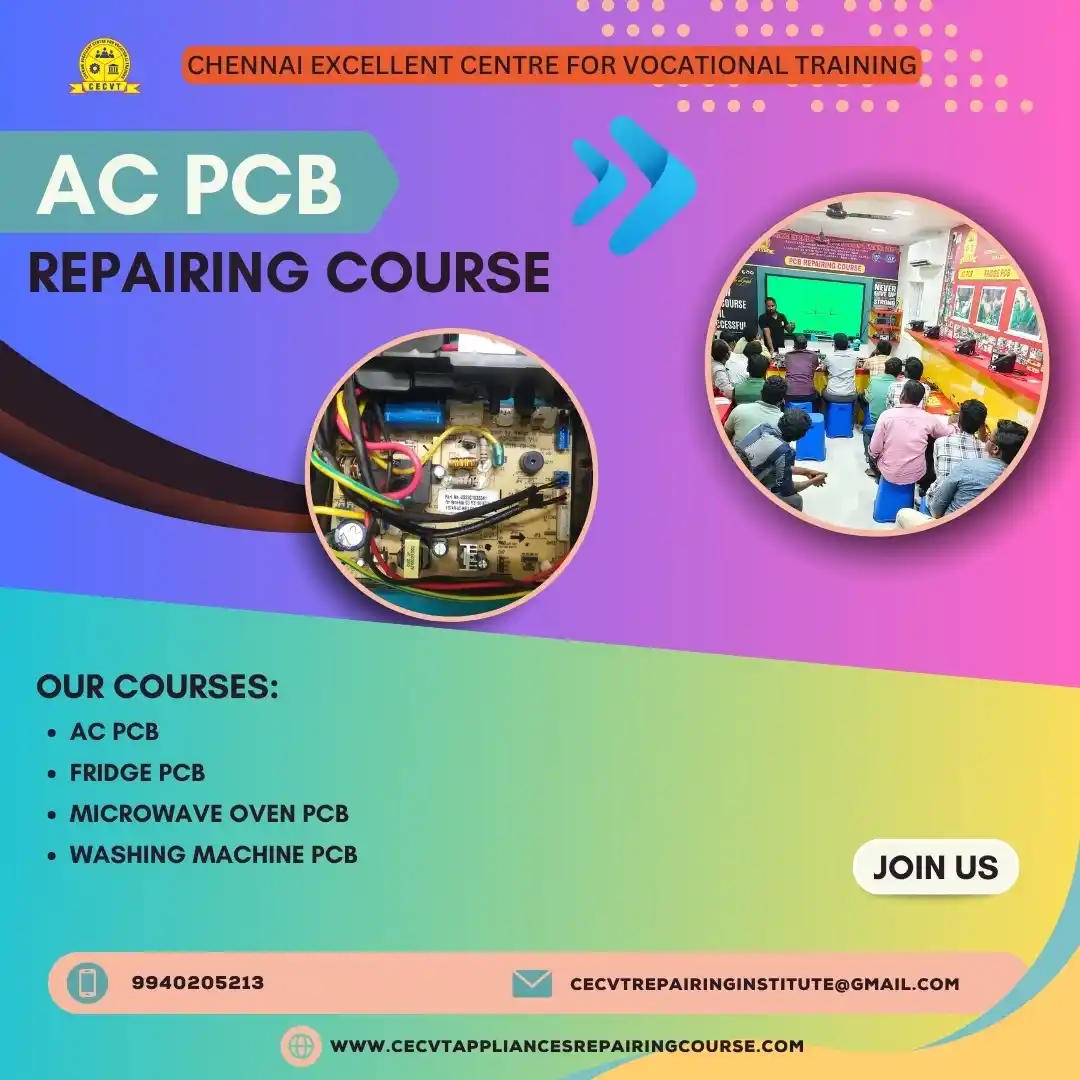 AC PCB Repairing Course in Jehanabad, Bihar