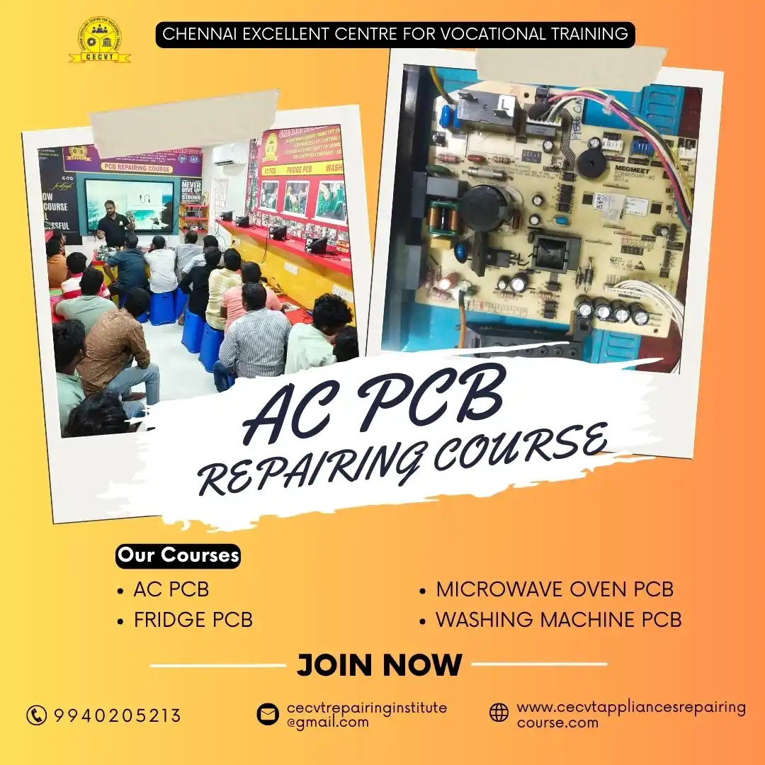 AC PCB Repairing Course in Lunglei, Mizoram