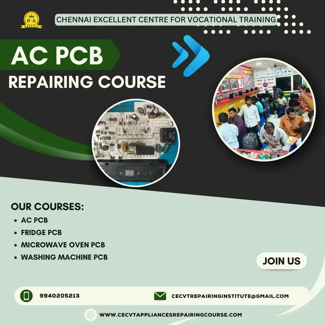 AC PCB Repairing Course in Kaimur, Bihar