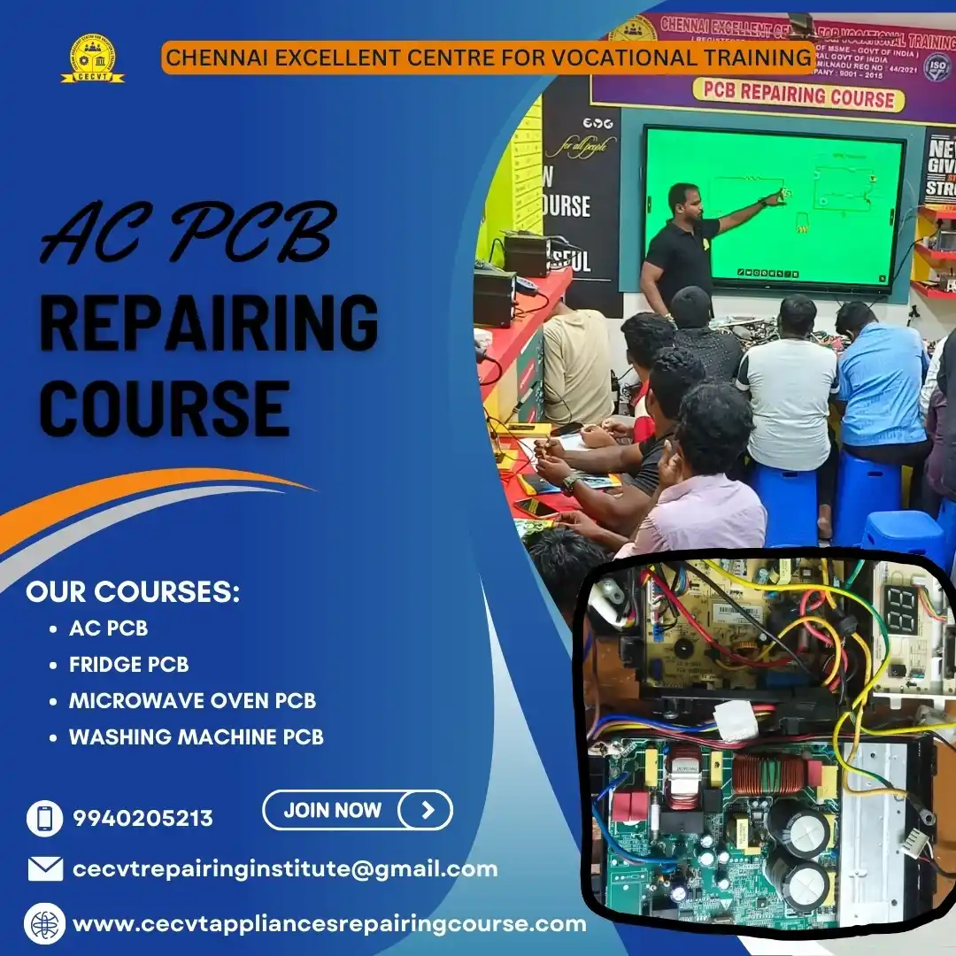 AC PCB Repairing Course in Kaimur, Bihar