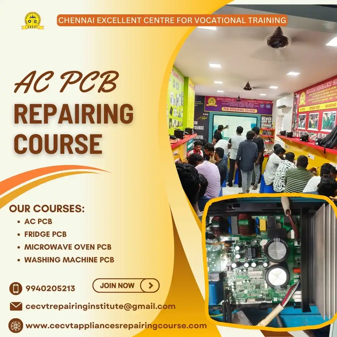 AC PCB Repairing Course in Kaimur, Bihar