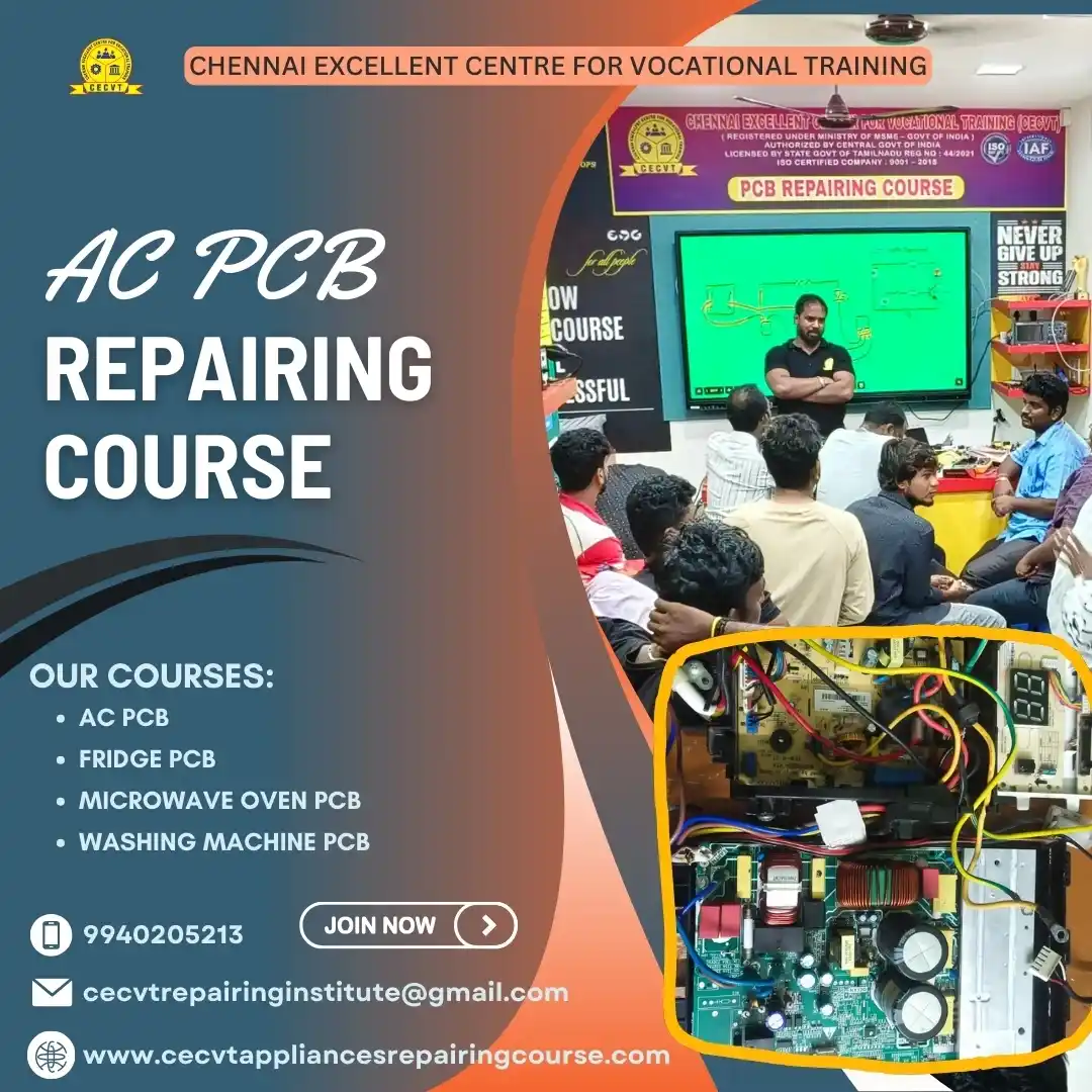 AC PCB Repairing Course in Kaimur, Bihar