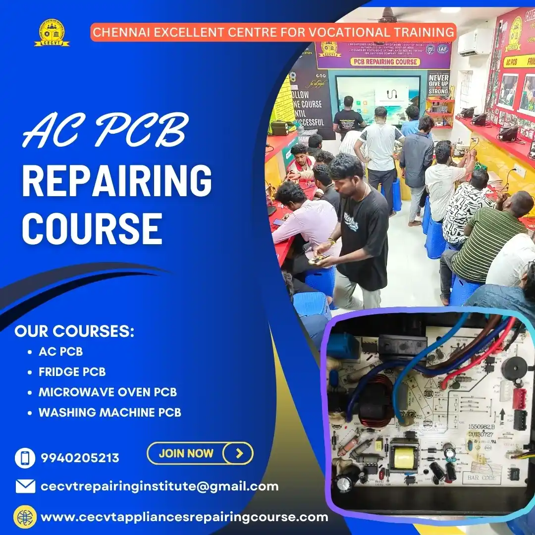 AC PCB Repairing Course in Kaimur, Bihar
