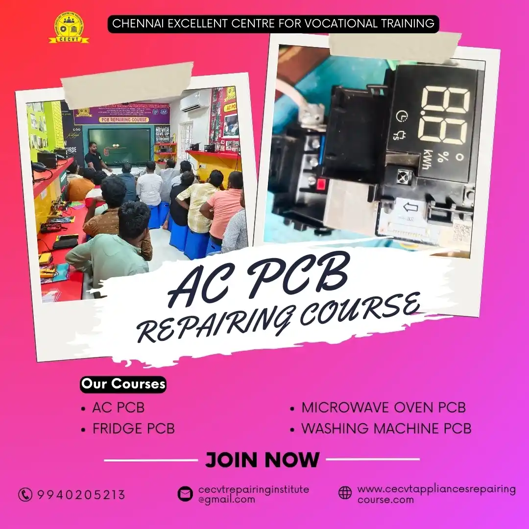 AC PCB Repairing Course in Lunglei, Mizoram