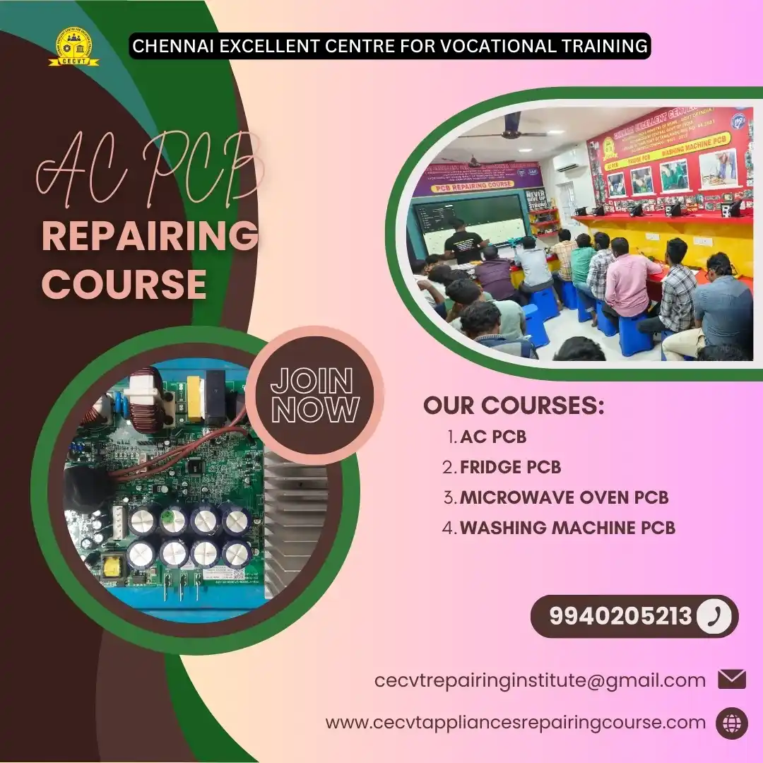 AC PCB Repairing Course in Khagaria, Bihar