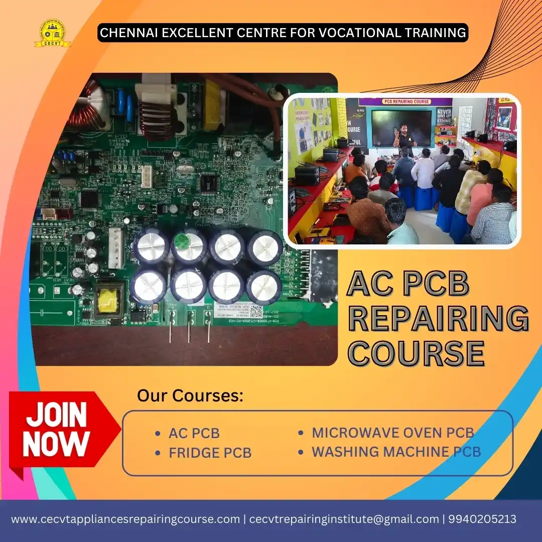 AC PCB Repairing Course in Khagaria, Bihar