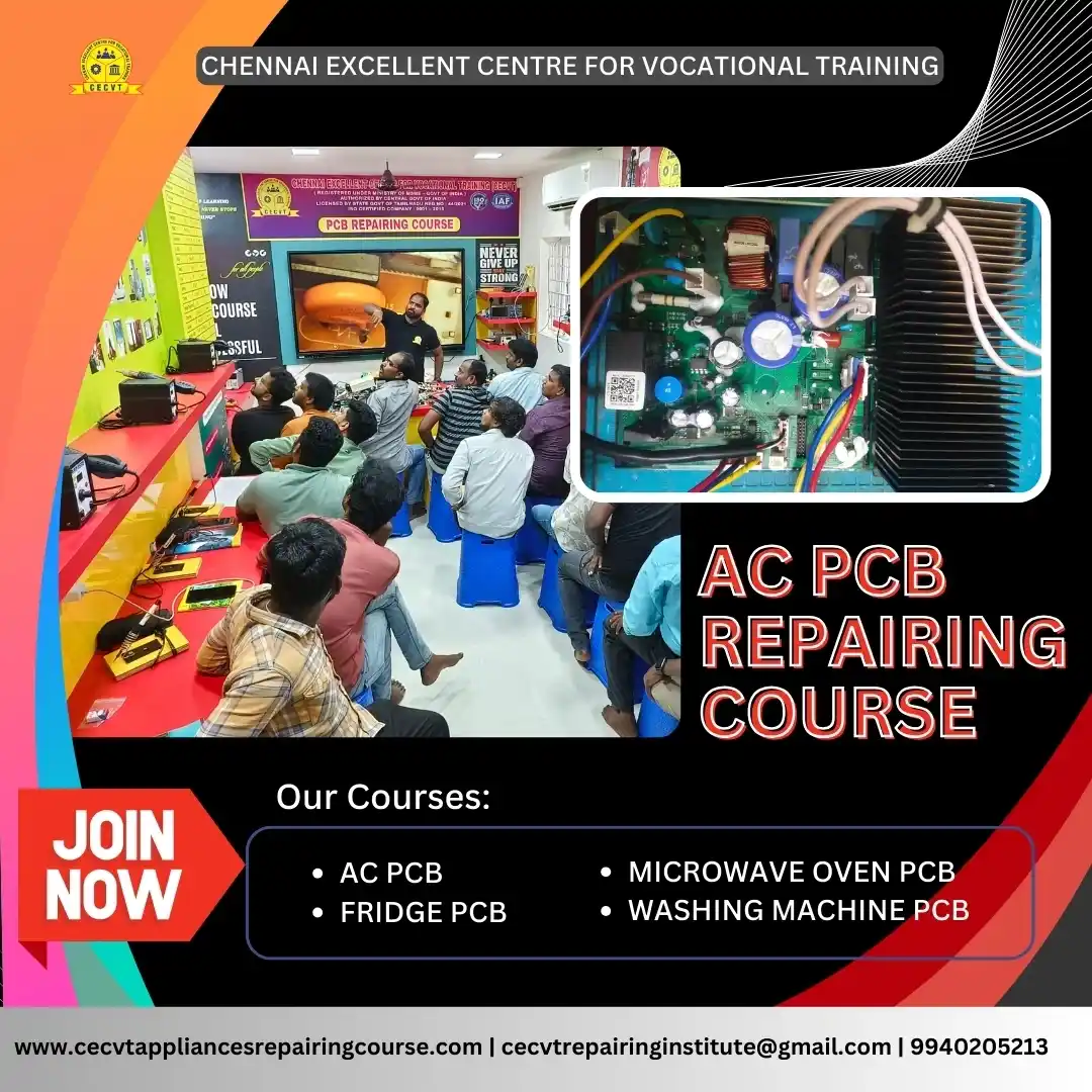 AC PCB Repairing Course in Khagaria, Bihar