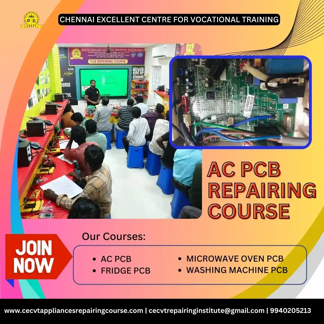 AC PCB Repairing Course in Khagaria, Bihar