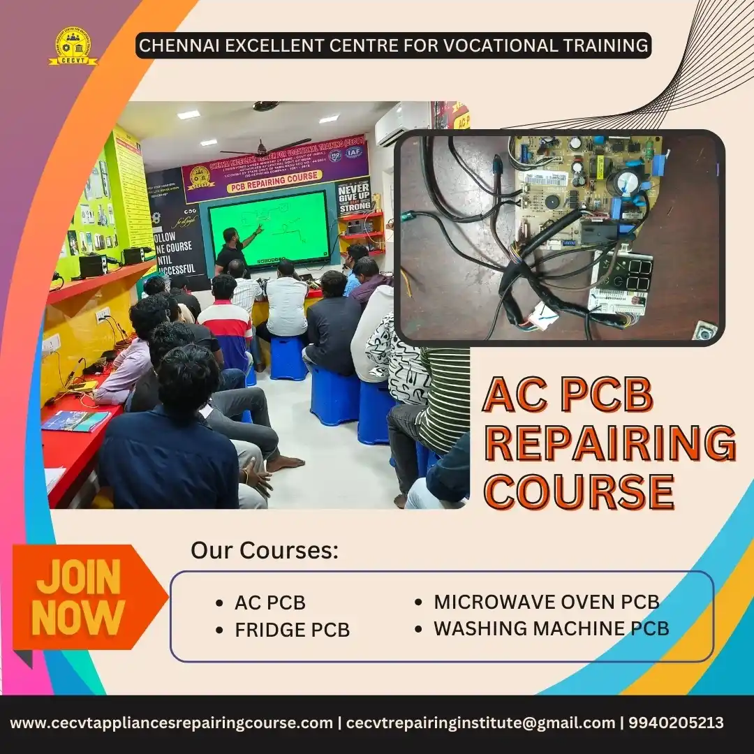 AC PCB Repairing Course in Khagaria, Bihar