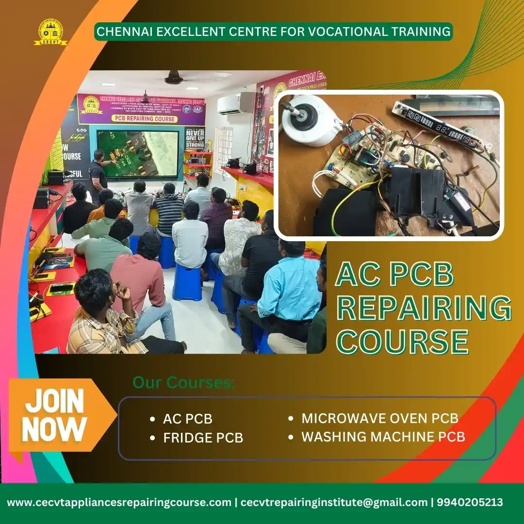 AC PCB Repairing Course in Khagaria, Bihar