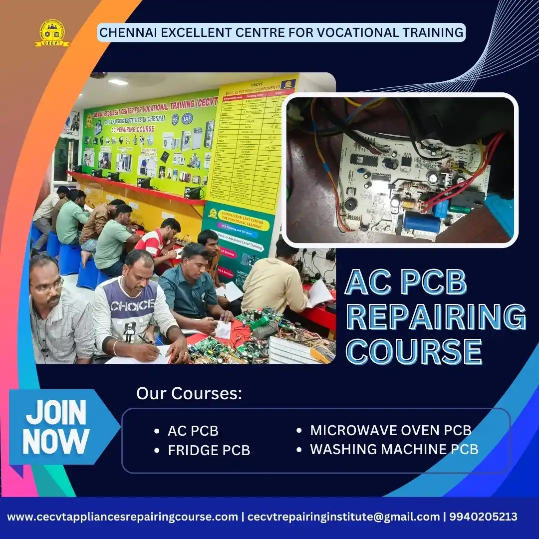 AC PCB Repairing Course in Kishanganj, Bihar