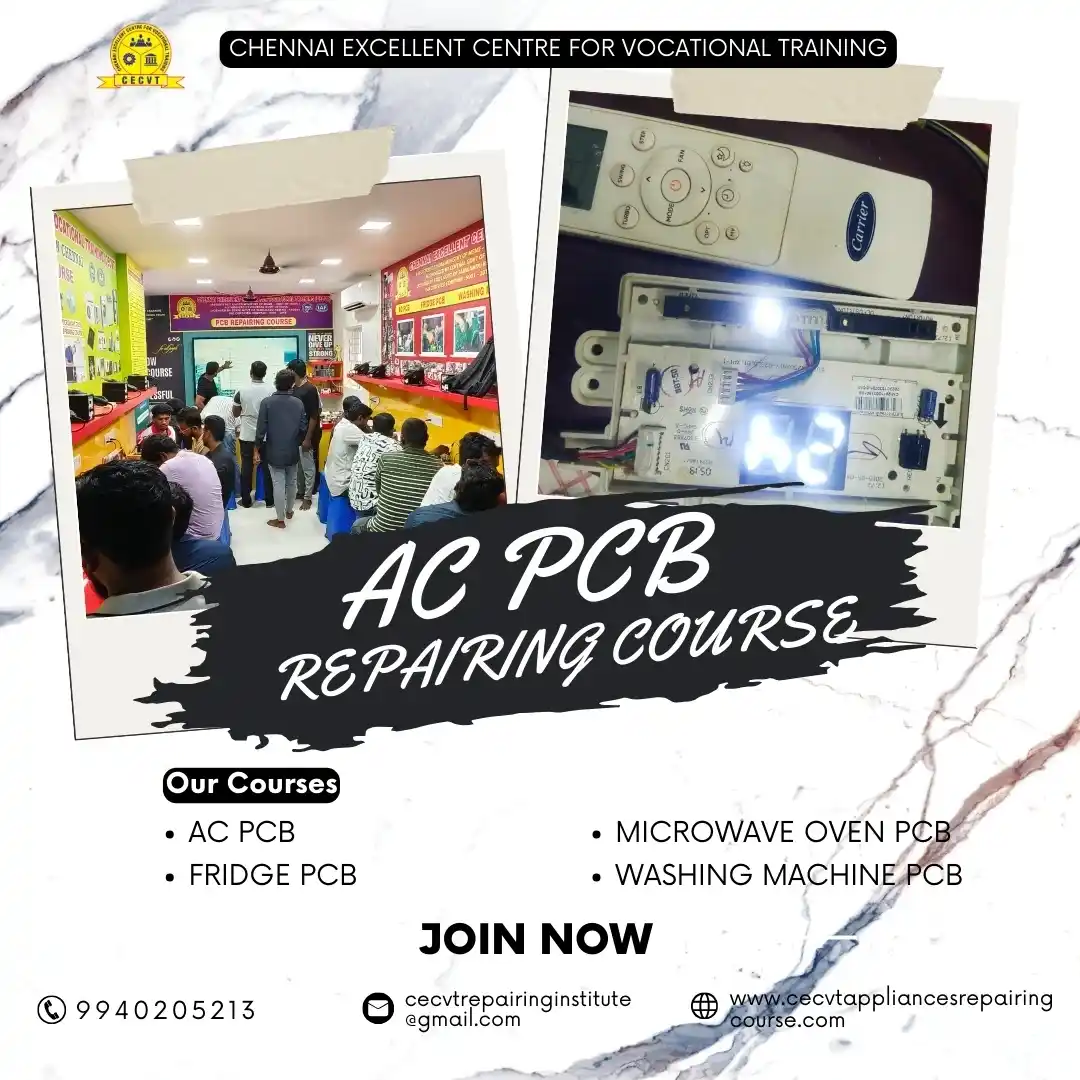 AC PCB Repairing Course in Lunglei, Mizoram
