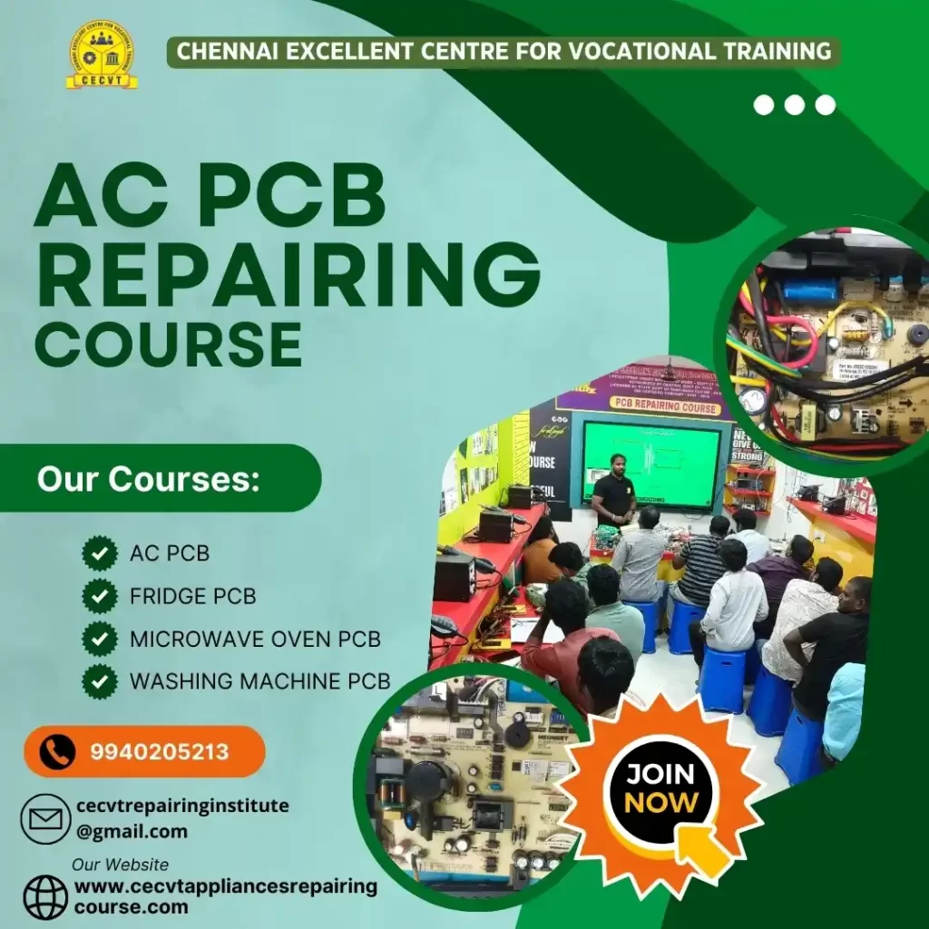 AC PCB Repairing Course in Kishanganj, Bihar