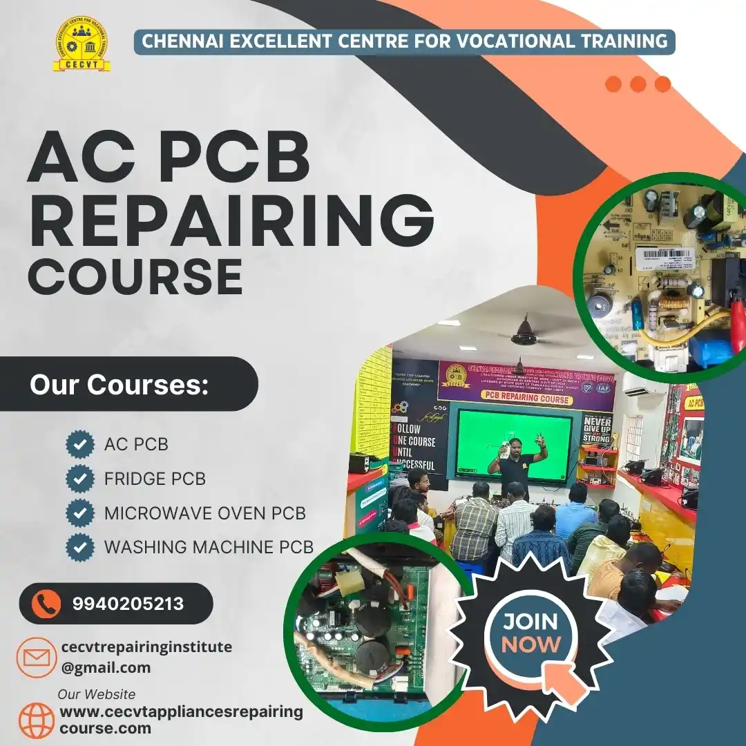 AC PCB Repairing Course in Kishanganj, Bihar