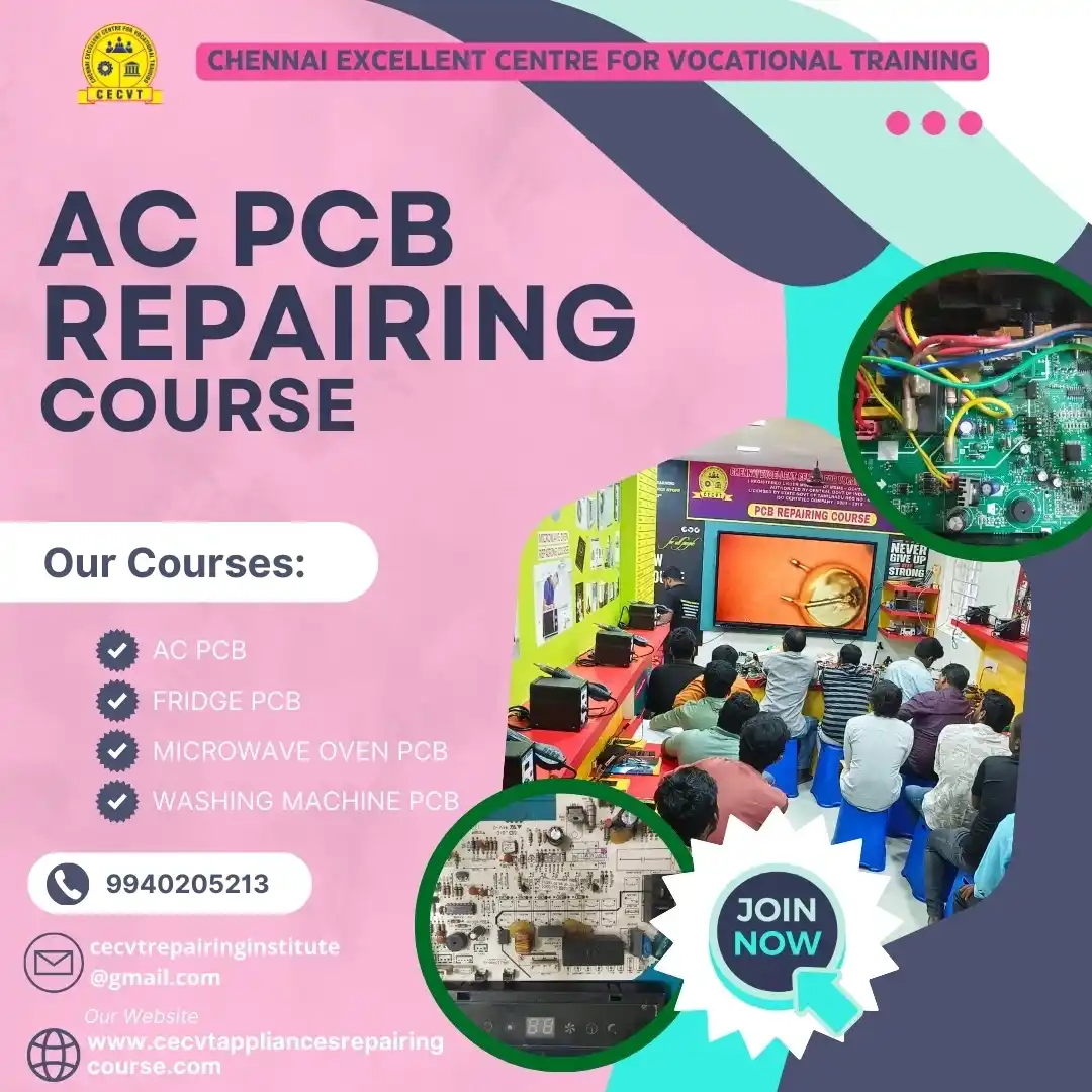 AC PCB Repairing Course in Kishanganj, Bihar