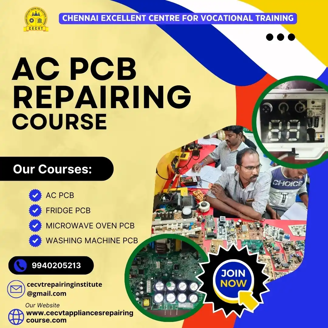 AC PCB Repairing Course in Kishanganj, Bihar