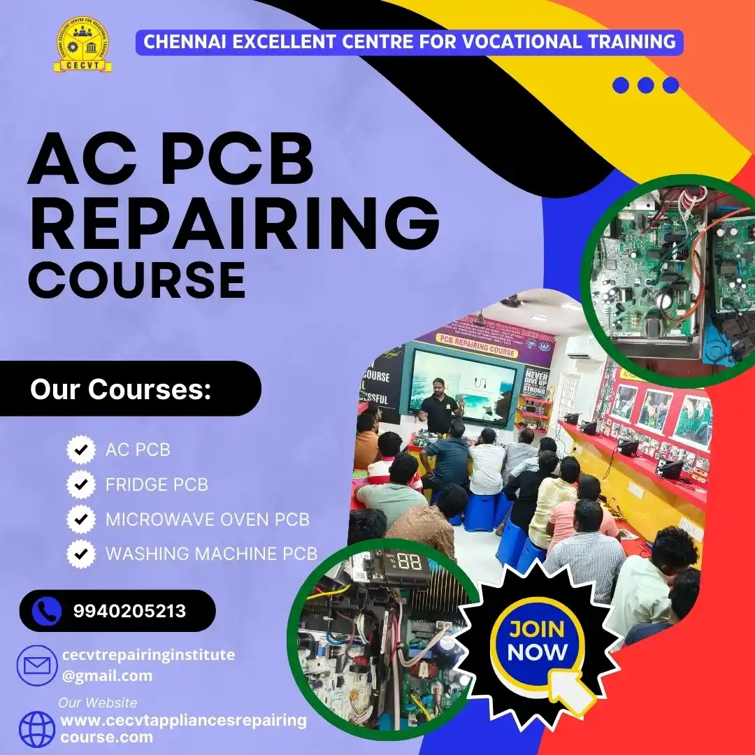 AC PCB Repairing Course in Kishanganj, Bihar