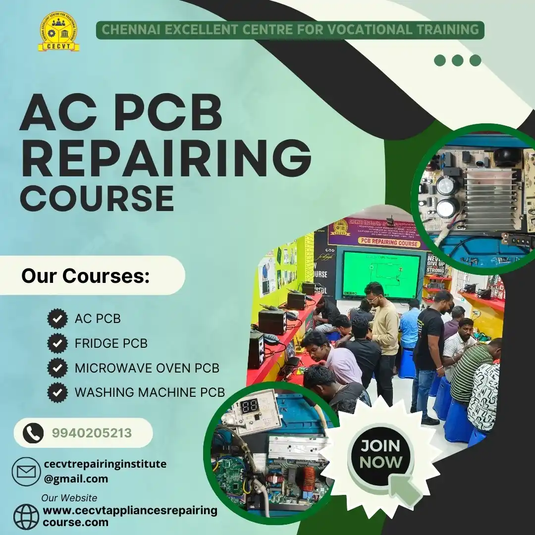 AC PCB Repairing Course in Lakhisarai, Bihar