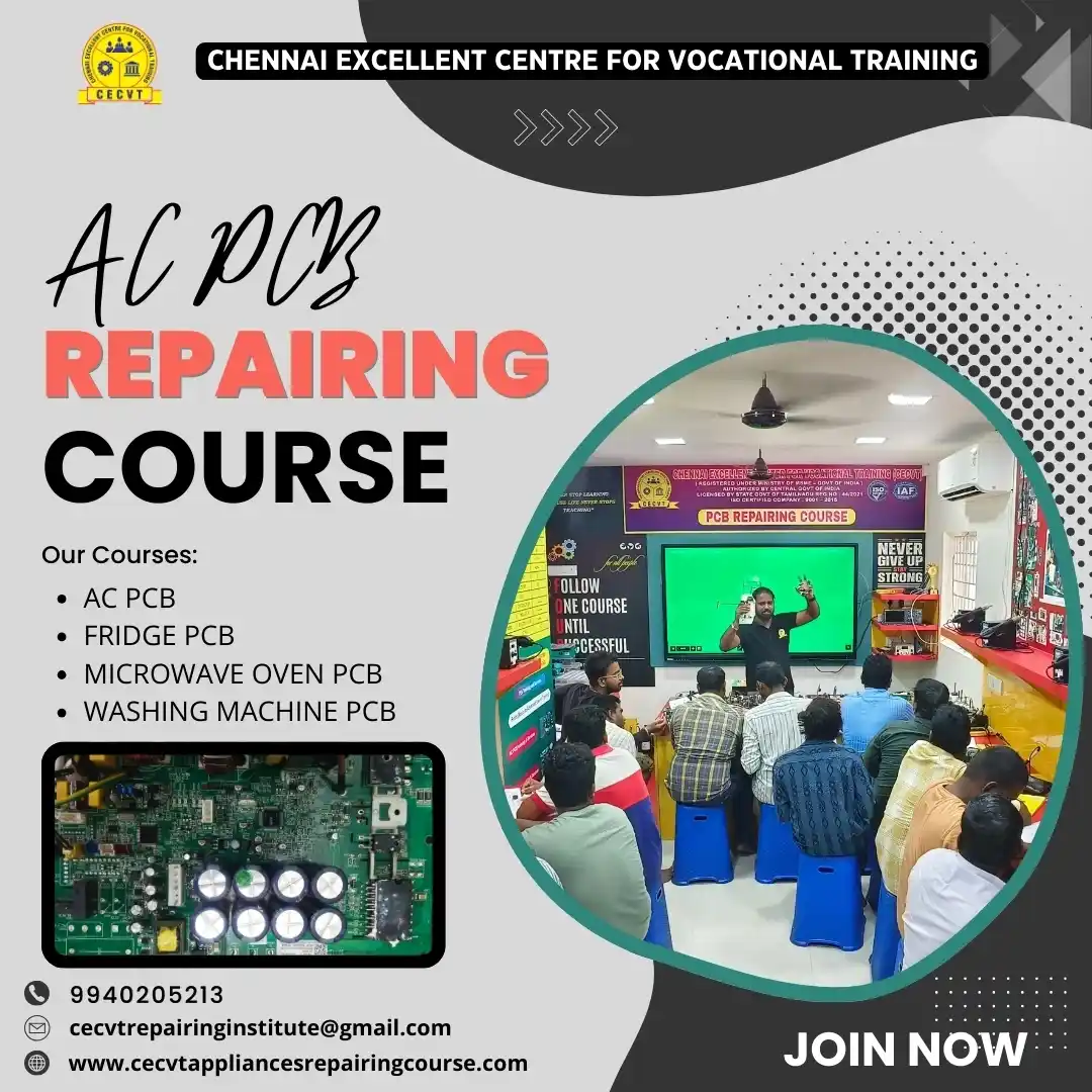 AC PCB Repairing Course in Lakhisarai, Bihar