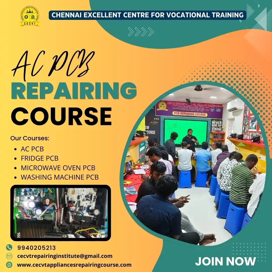 AC PCB Repairing Course in Lakhisarai, Bihar