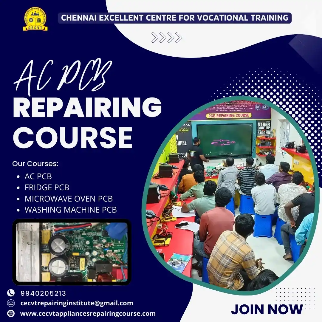 AC PCB Repairing Course in Lakhisarai, Bihar