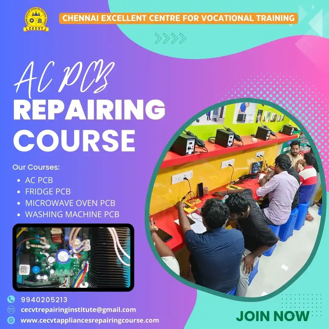 AC PCB Repairing Course in Lakhisarai, Bihar