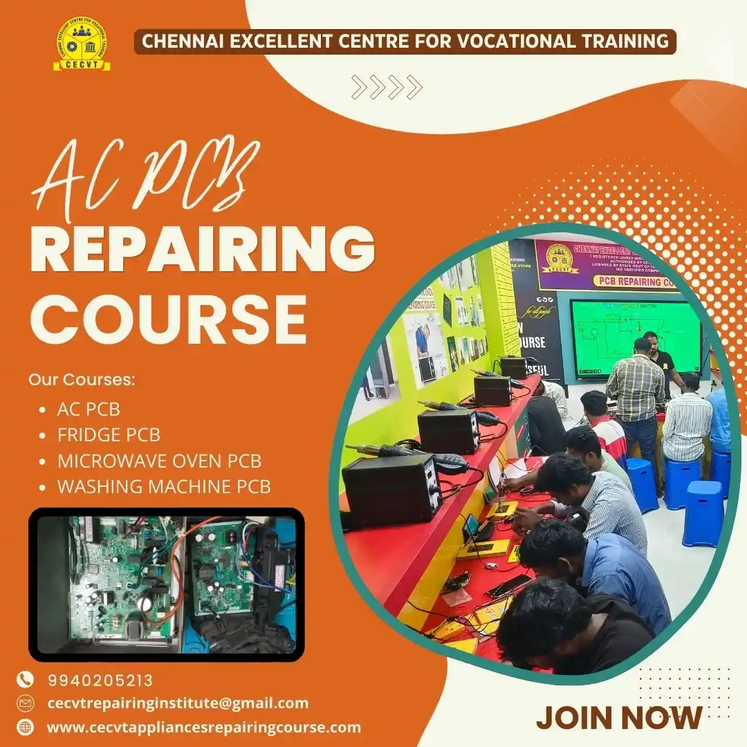 AC PCB Repairing Course in Lakhisarai, Bihar