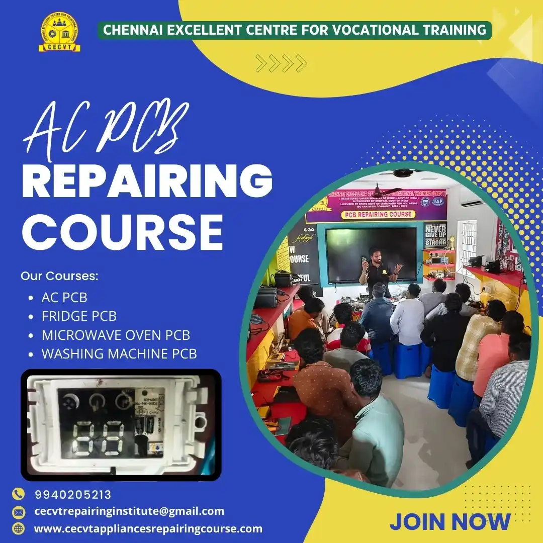 AC PCB Repairing Course in Madhepura, Bihar