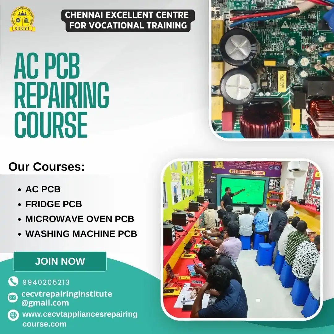 AC PCB Repairing Course in Madhepura, Bihar