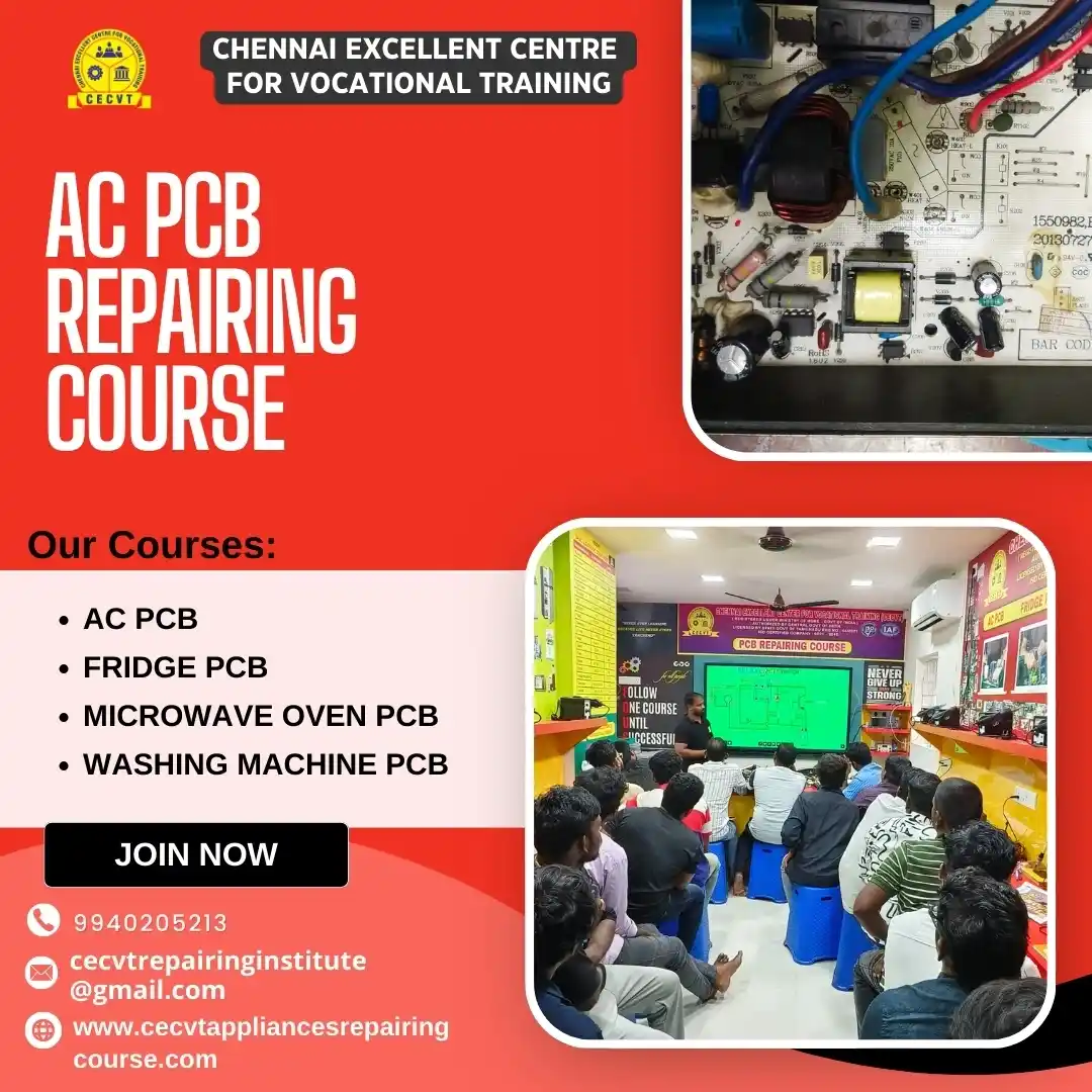 AC PCB Repairing Course in Madhubani, Bihar