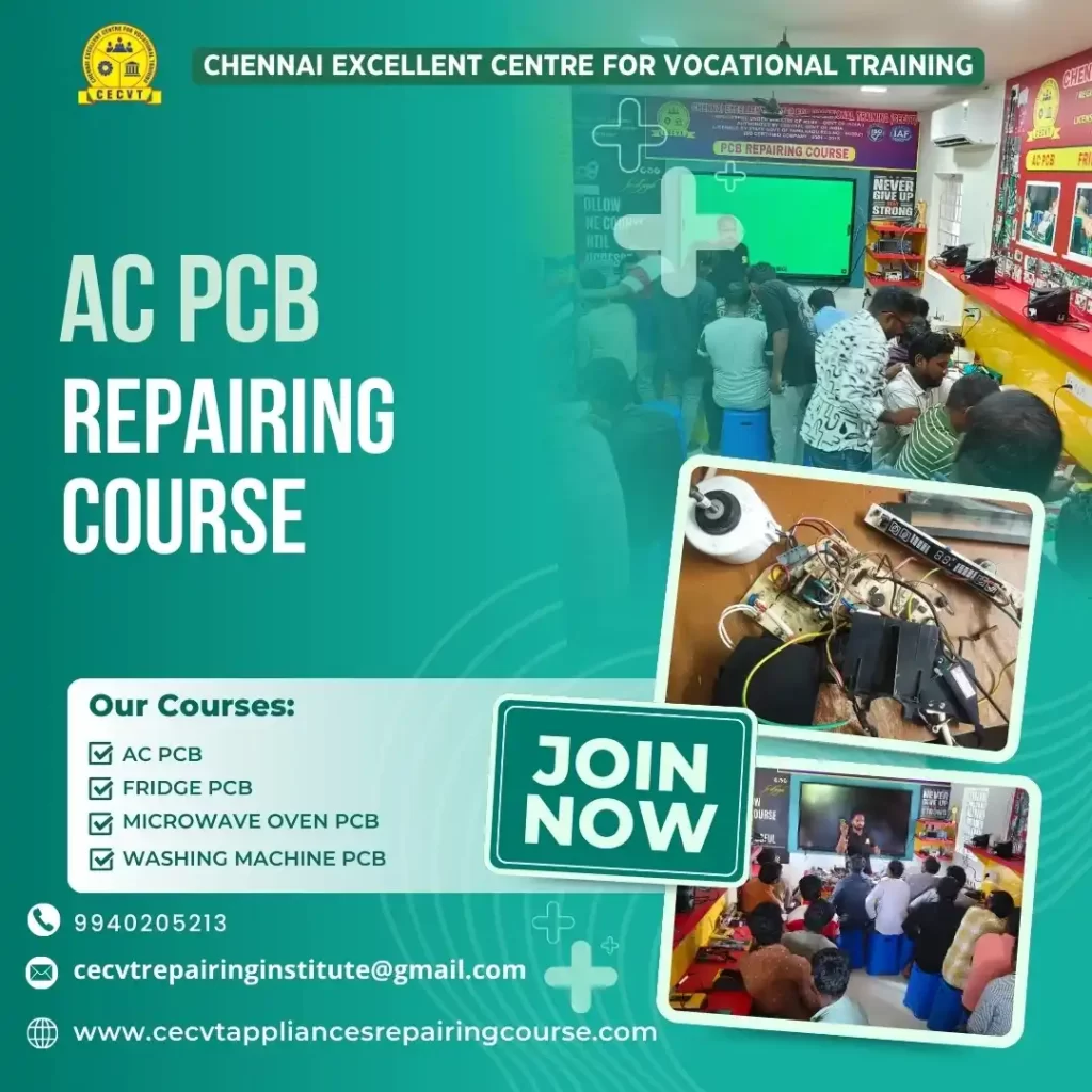 AC PCB Repairing Course in Madhubani, Bihar