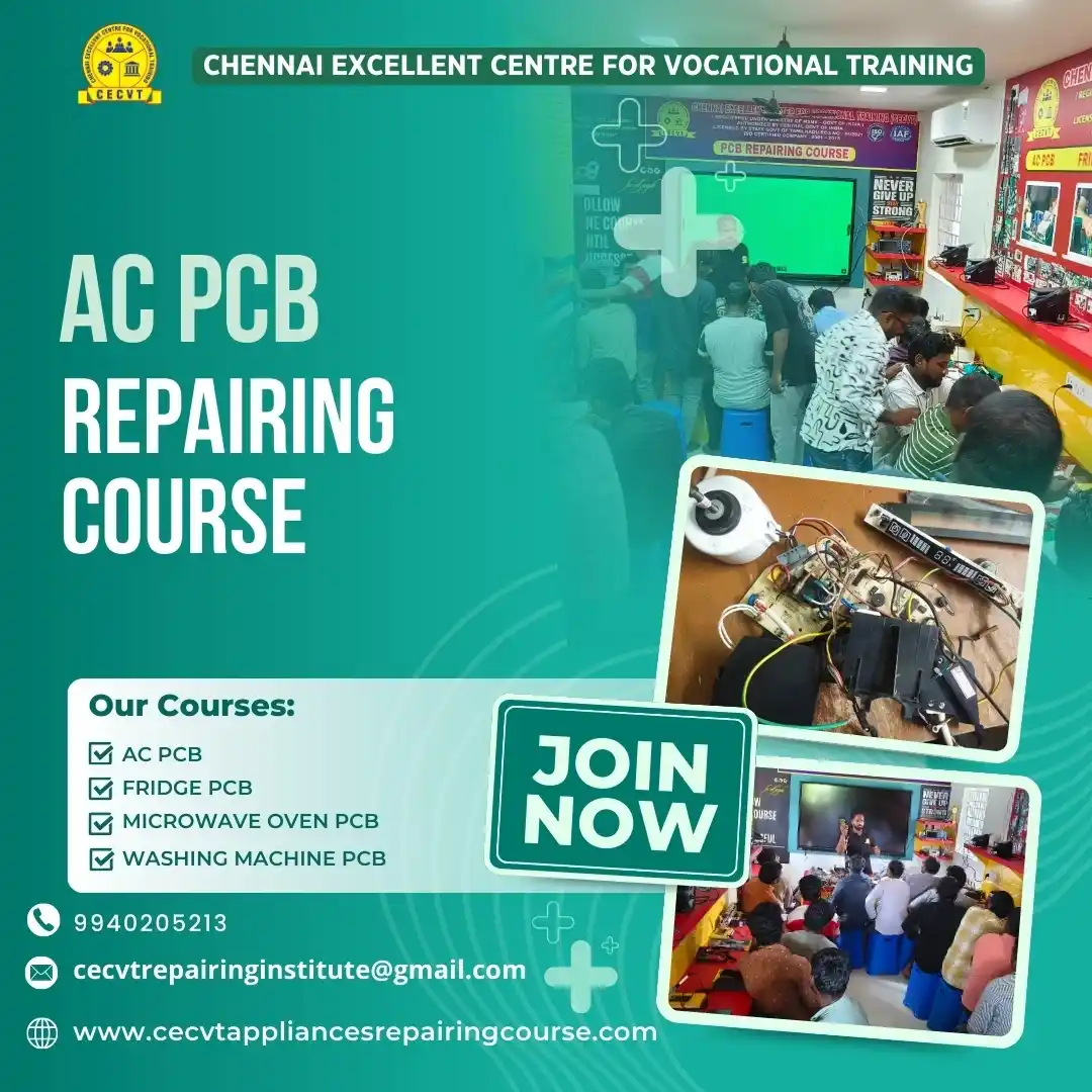 AC PCB Repairing Course in Madhubani, Bihar