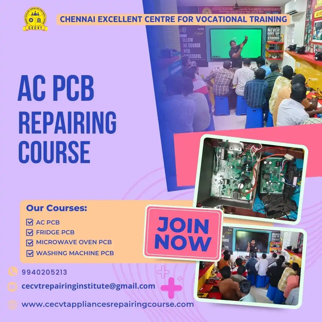 AC PCB Repairing Course in Madhubani, Bihar