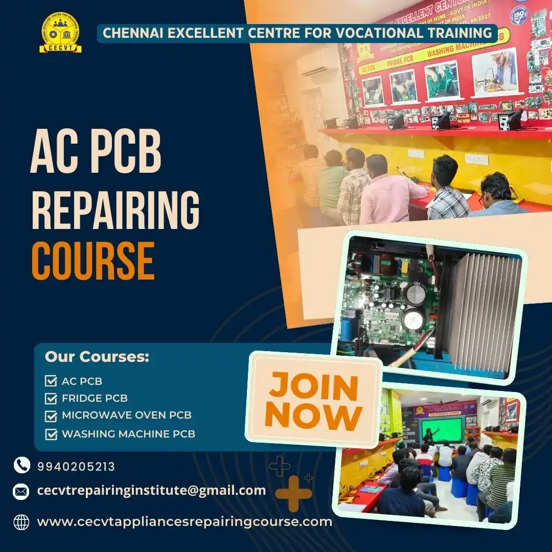 AC PCB Repairing Course in Madhubani, Bihar