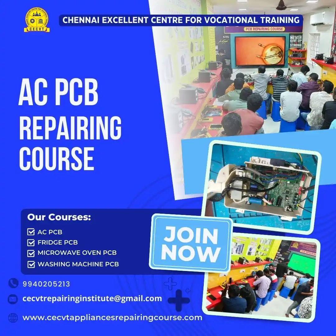 AC PCB Repairing Course in Madhubani, Bihar