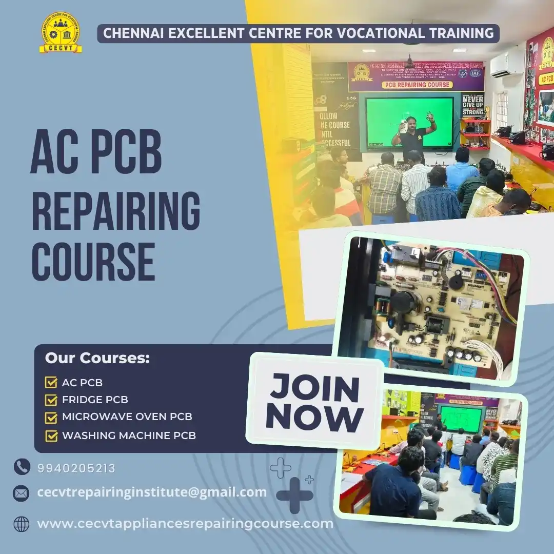 AC PCB Repairing Course in Madhubani, Bihar
