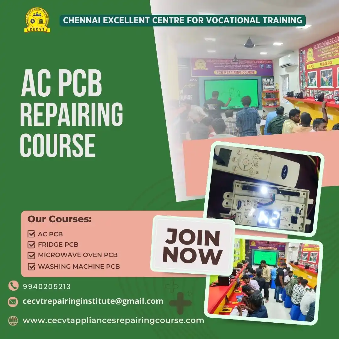 AC PCB Repairing Course in Munger, Bhiar