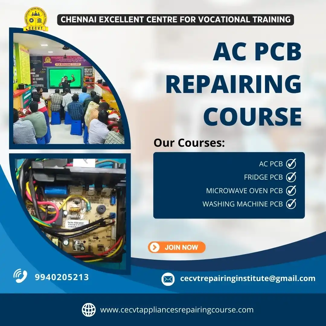AC PCB Repairing Course in Munger, Bhiar