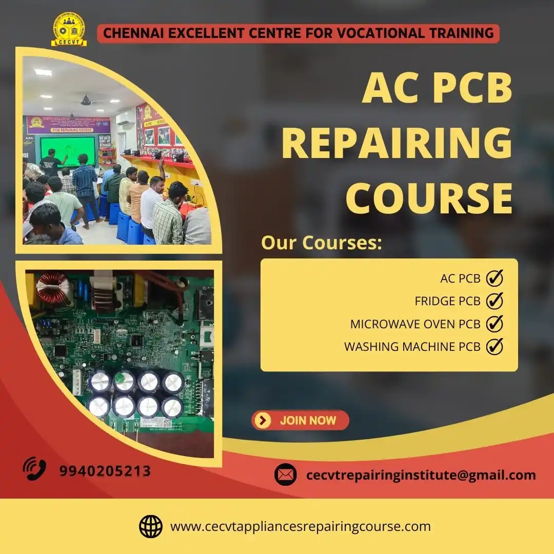 AC PCB Repairing Course in Munger, Bhiar