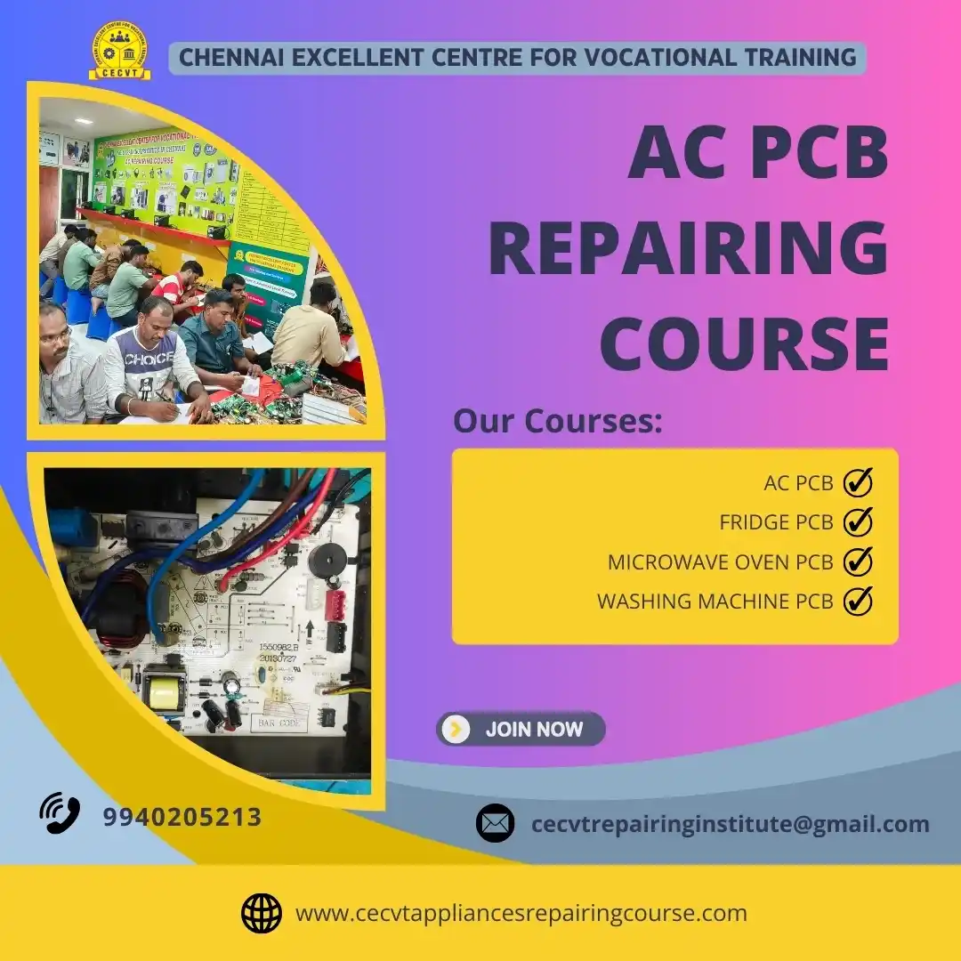 AC PCB Repairing Course in Munger, Bhiar