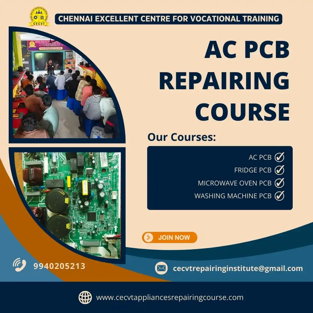 AC PCB Repairing Course in Munger, Bhiar