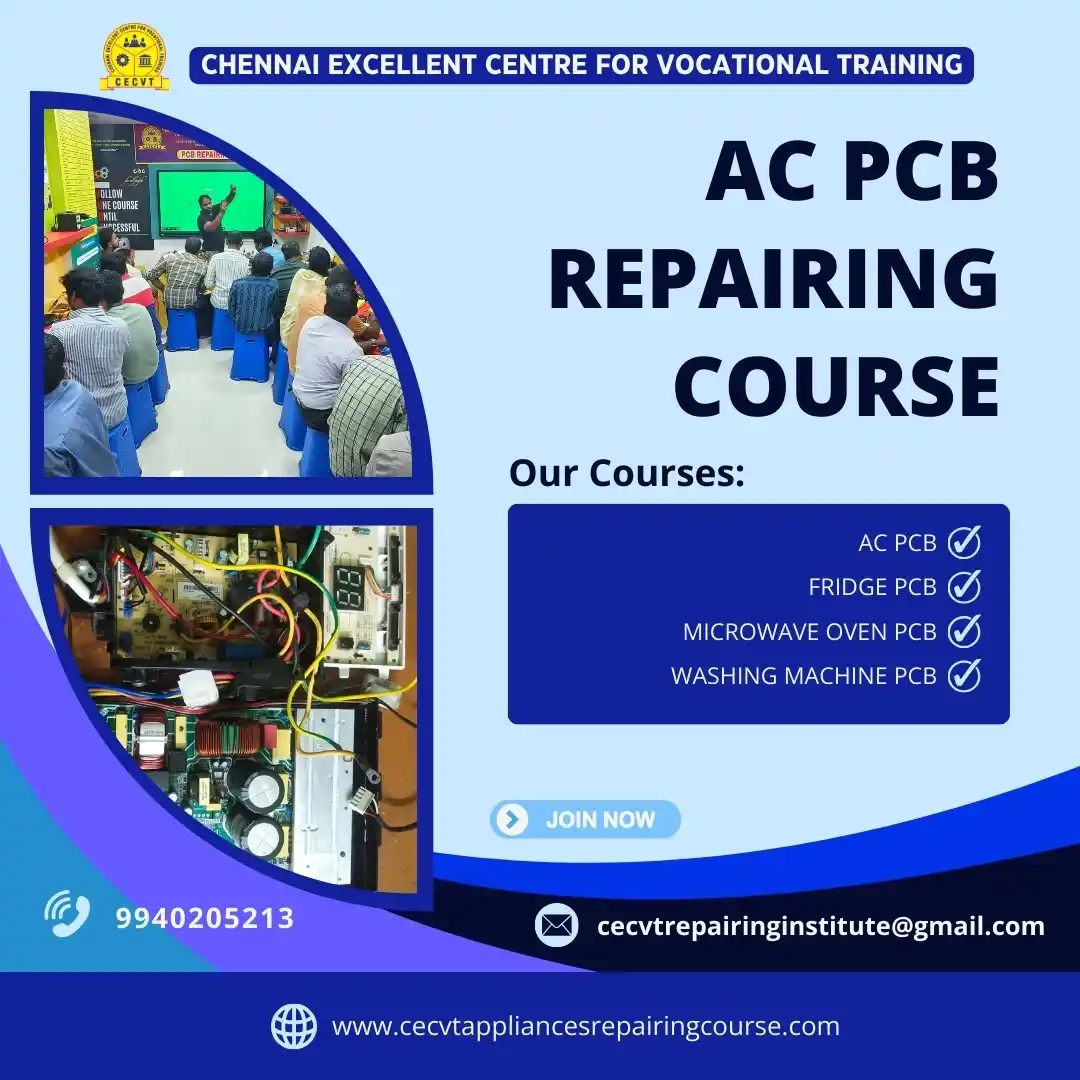 AC PCB Repairing Course in Munger, Bhiar
