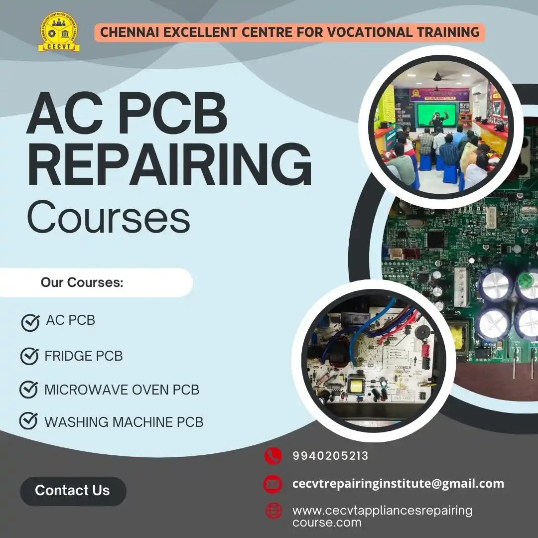 AC PCB Repairing Course in Muzaffarpur, Bihar
