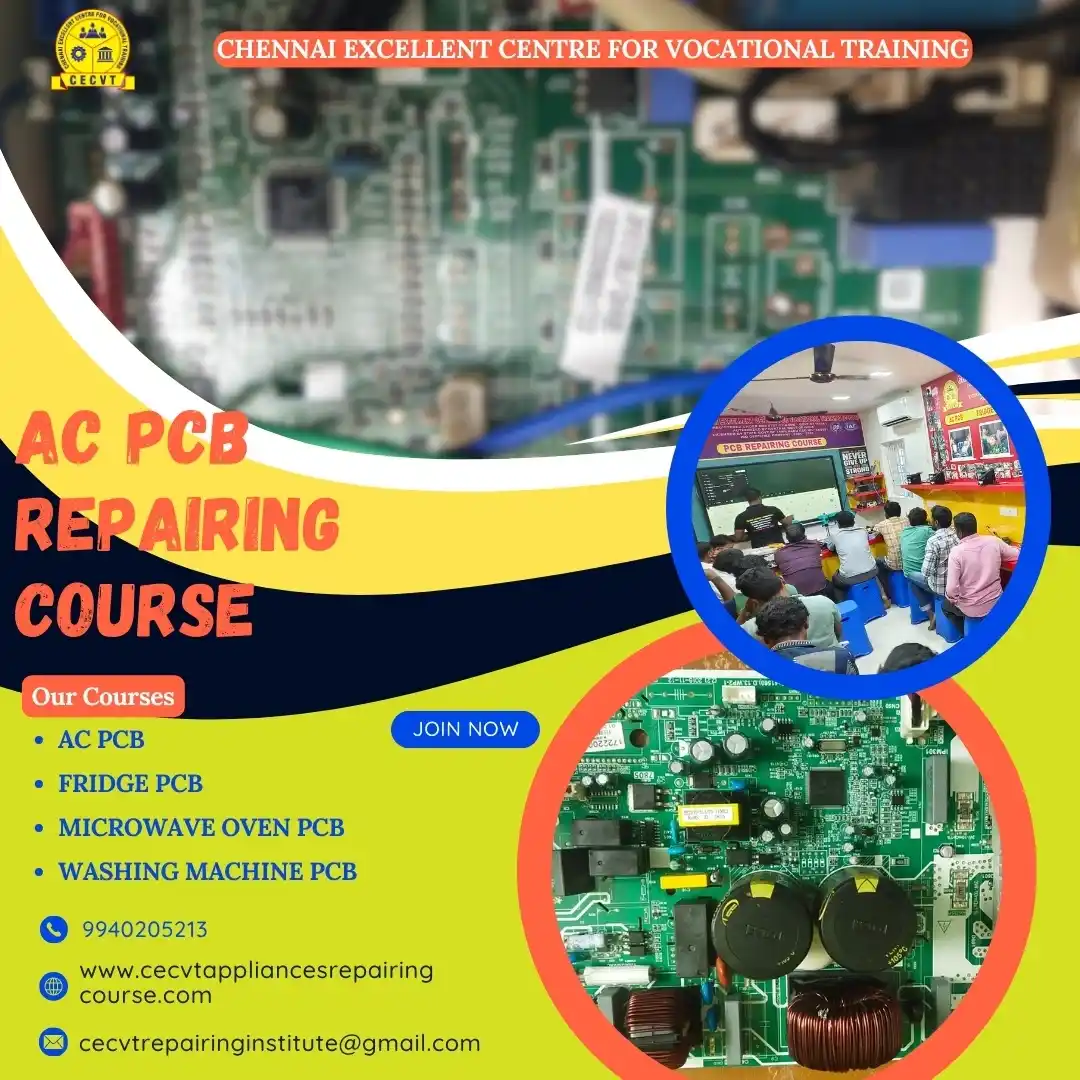 AC PCB Repairing Course in Lawngtlai, Mizoram