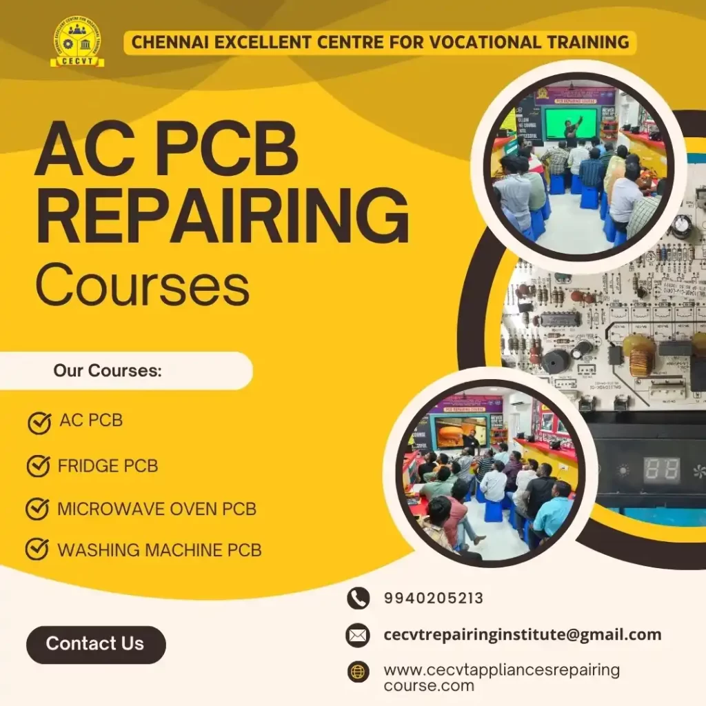 AC PCB Repairing Course in Muzaffarpur, Bihar