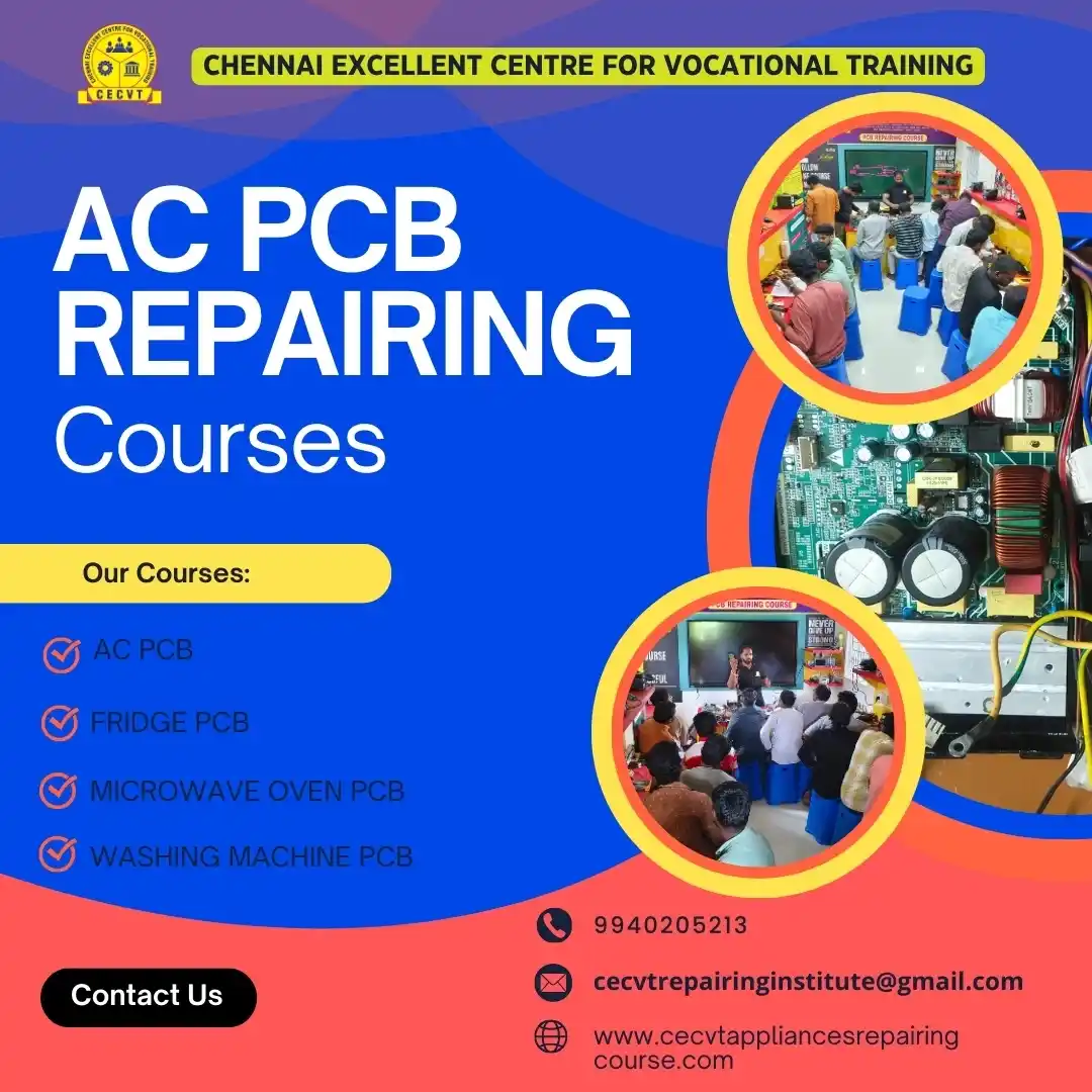 AC PCB Repairing Course in Muzaffarpur, Bihar