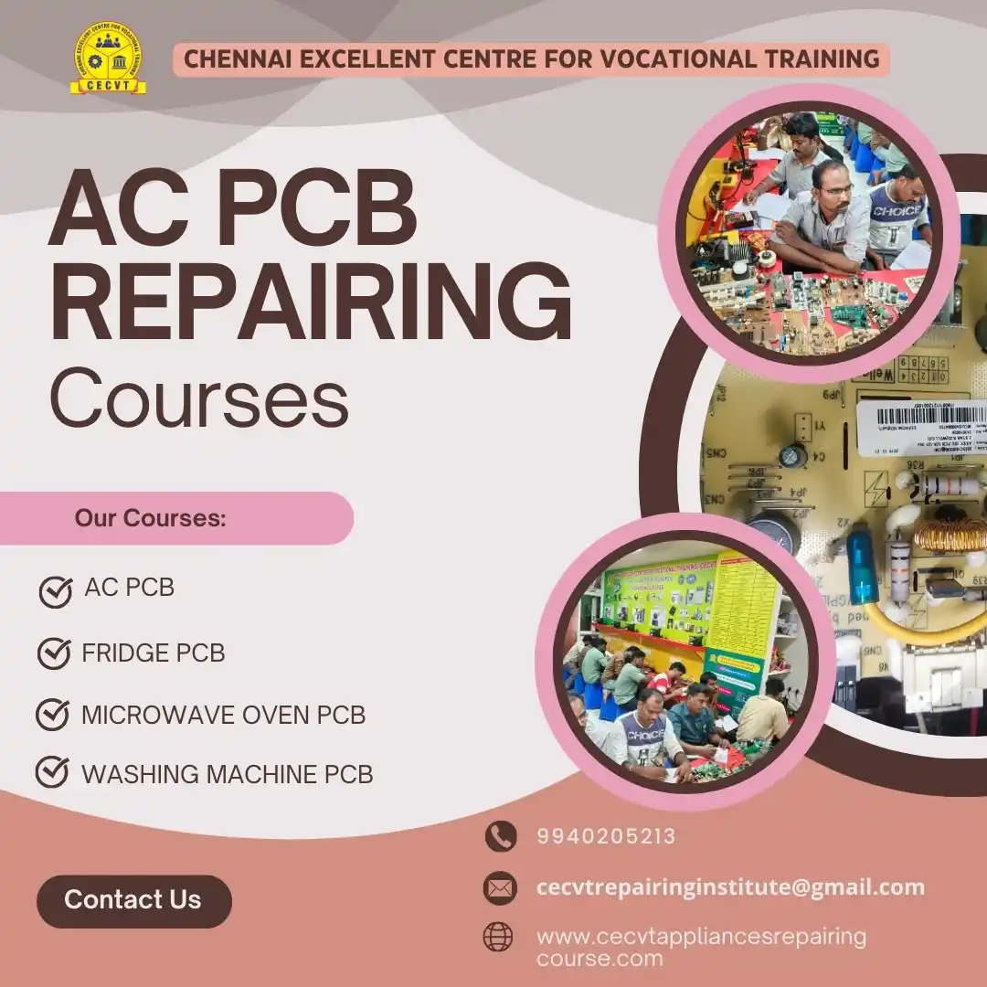 AC PCB Repairing Course in Muzaffarpur, Bihar
