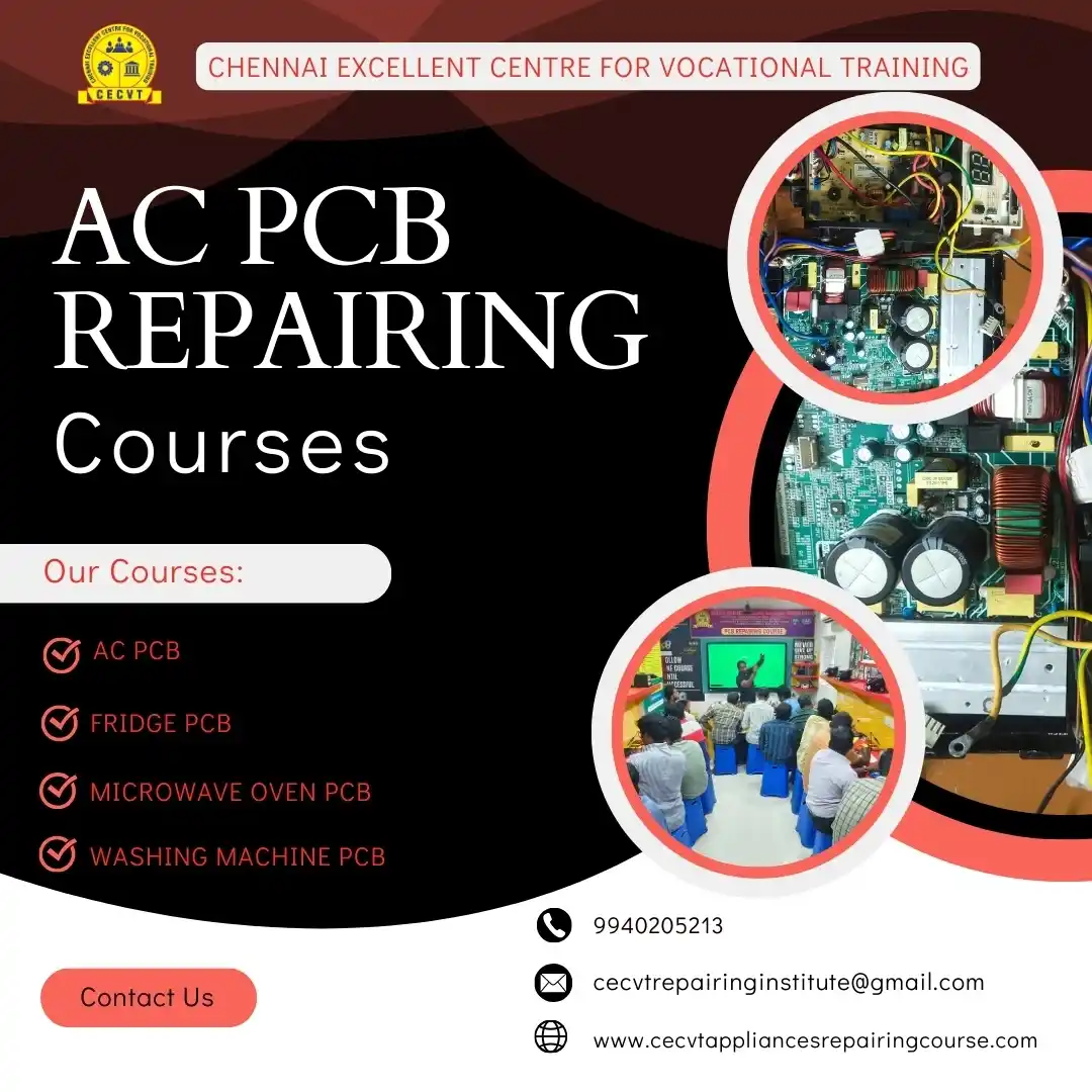 AC PCB Repairing Course in Muzaffarpur, Bihar